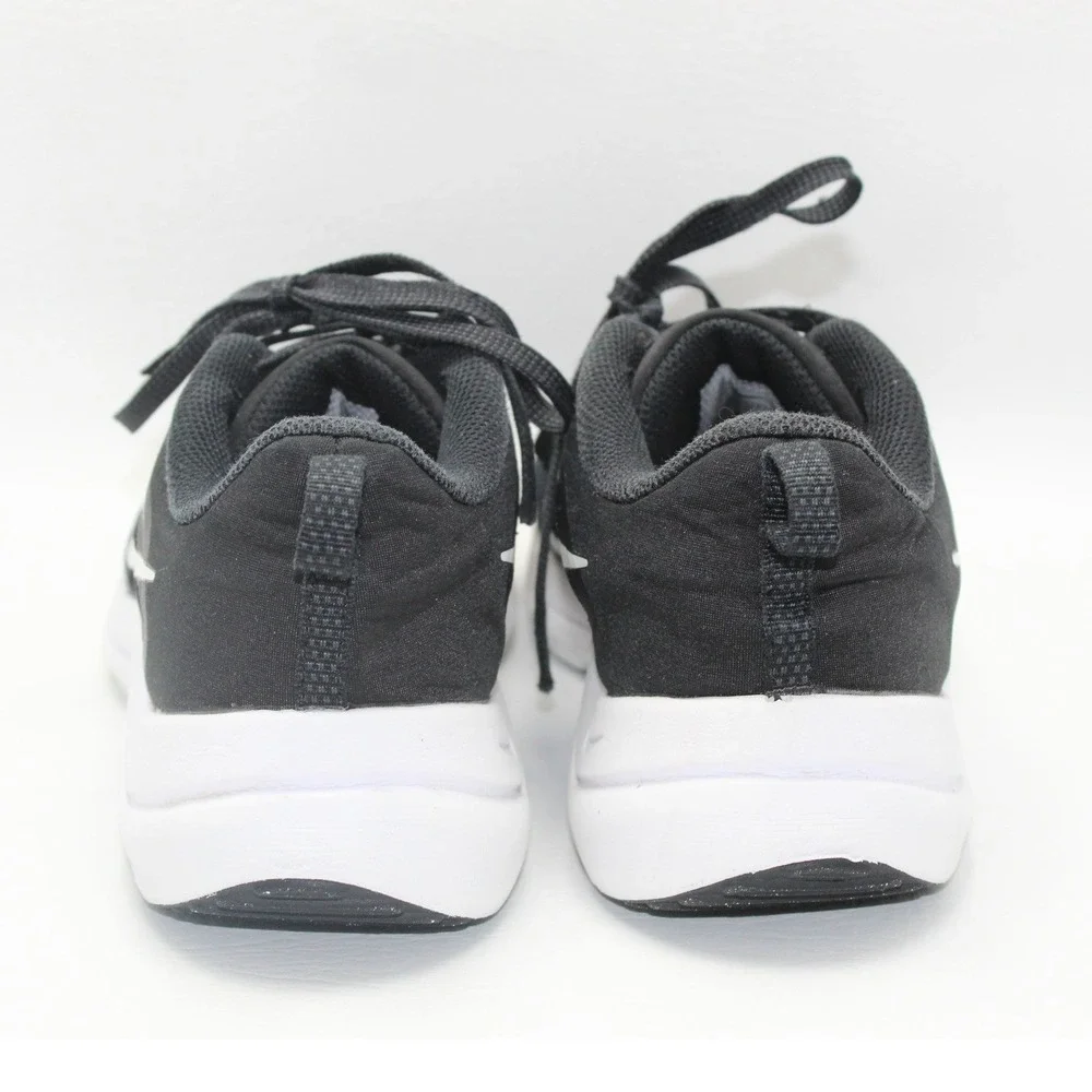 Nike Downshifter 12 Mens Running Shoes Black White DD9293-001 Size 7.5